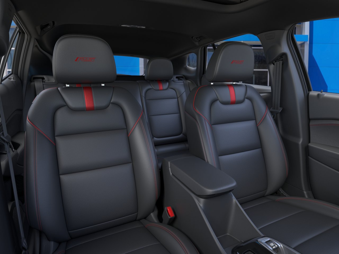 New 2026 Chevrolet Trax RS w/ Sunroof Package FWD image 18