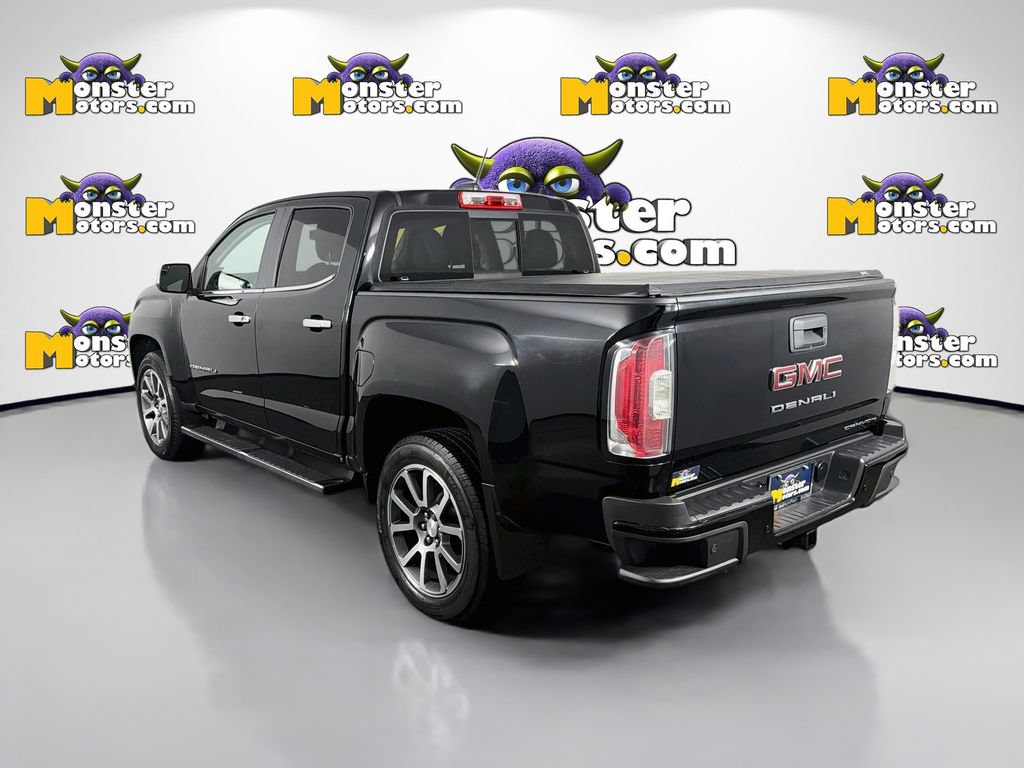 Used 2021 GMC Canyon Denali AWD/4WD image 7