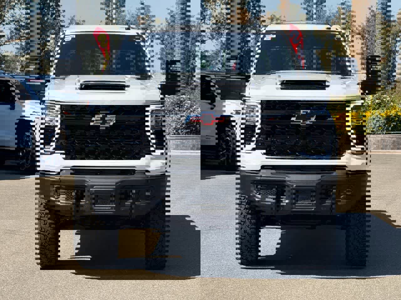 New 2025 Chevrolet Silverado 2500 ZR2 w/ ZR2 Bison Edition image 16