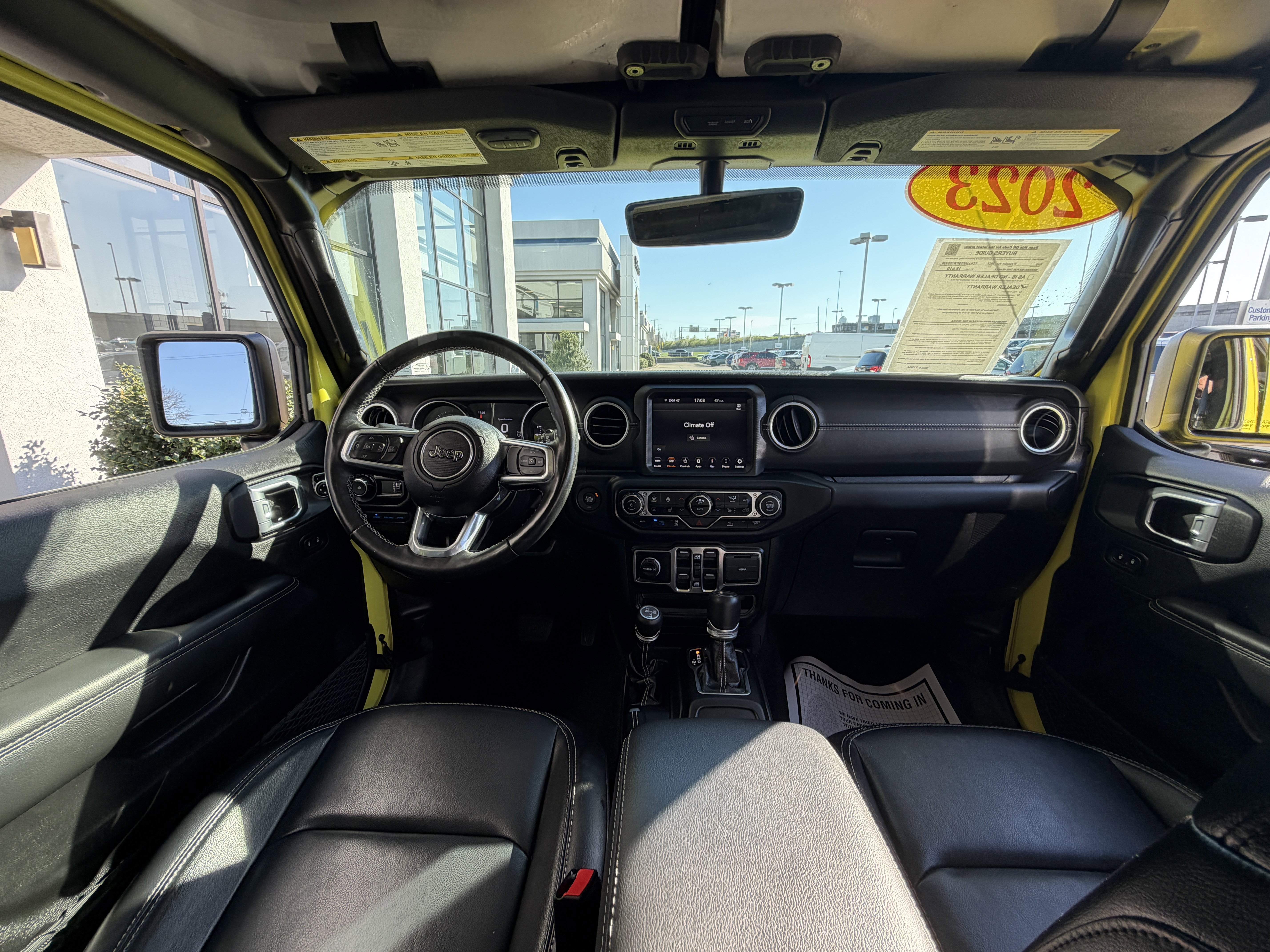 Used 2023 Jeep Wrangler Sahara w/ Cold Weather Group image 31