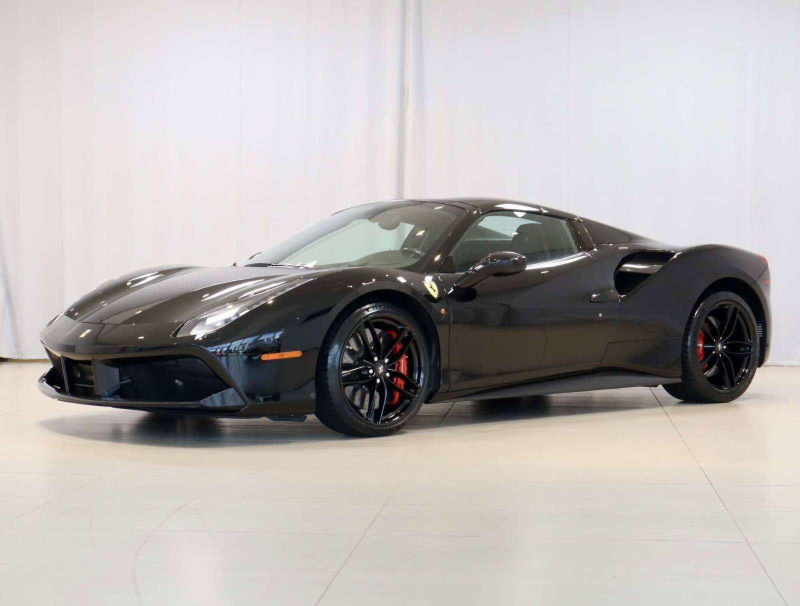 Certified 2018 Ferrari 488 Spider RWD image 41