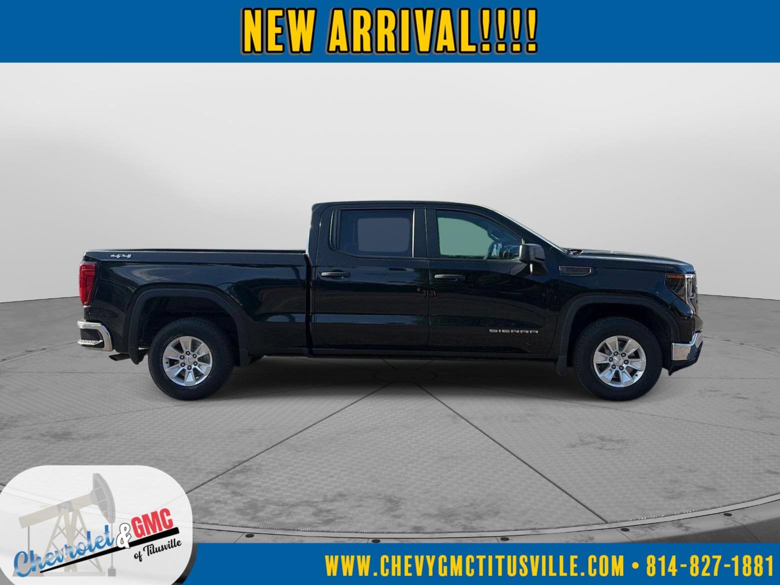 Used 2024 GMC Sierra 1500 Pro w/ Pro Value Package AWD/4WD image 6