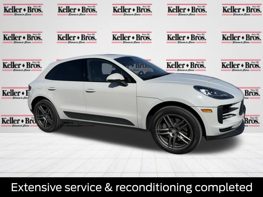 Used 2021 Porsche Macan S image 1
