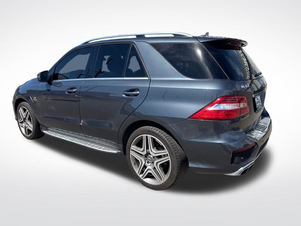 Used 2014 Mercedes-Benz ML 63 AMG 4MATIC image 3