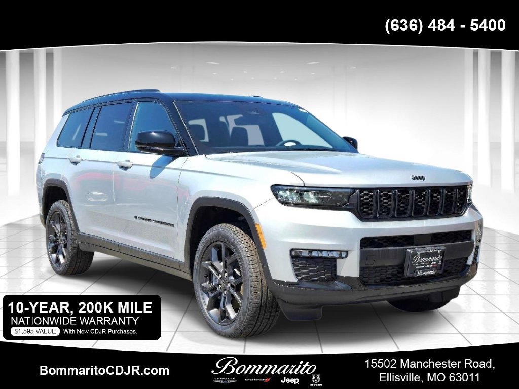 New 2025 Jeep Grand Cherokee L Limited