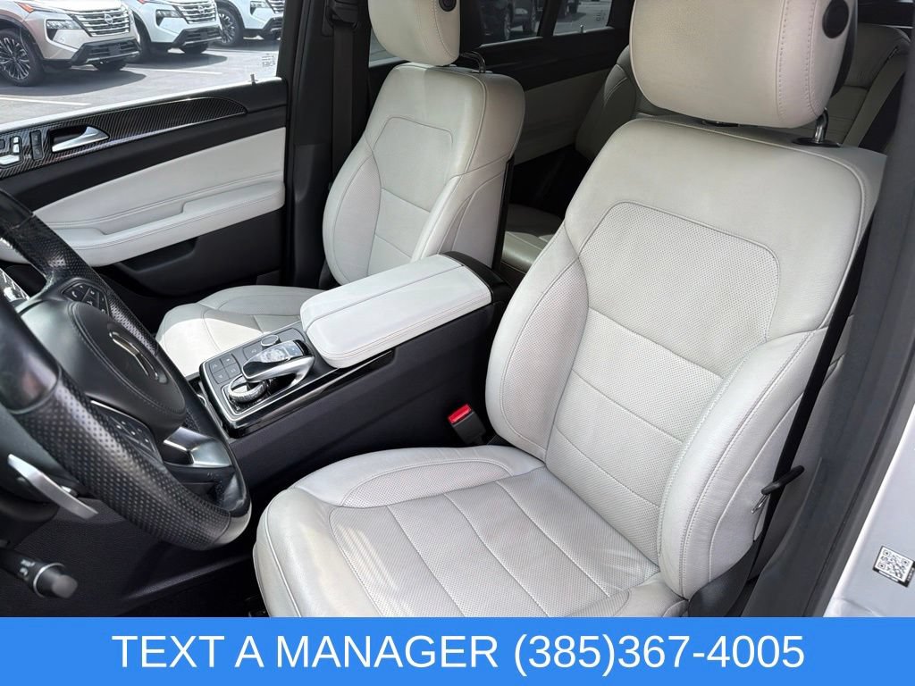 Used 2017 Mercedes-Benz GLS 450 4MATIC image 14
