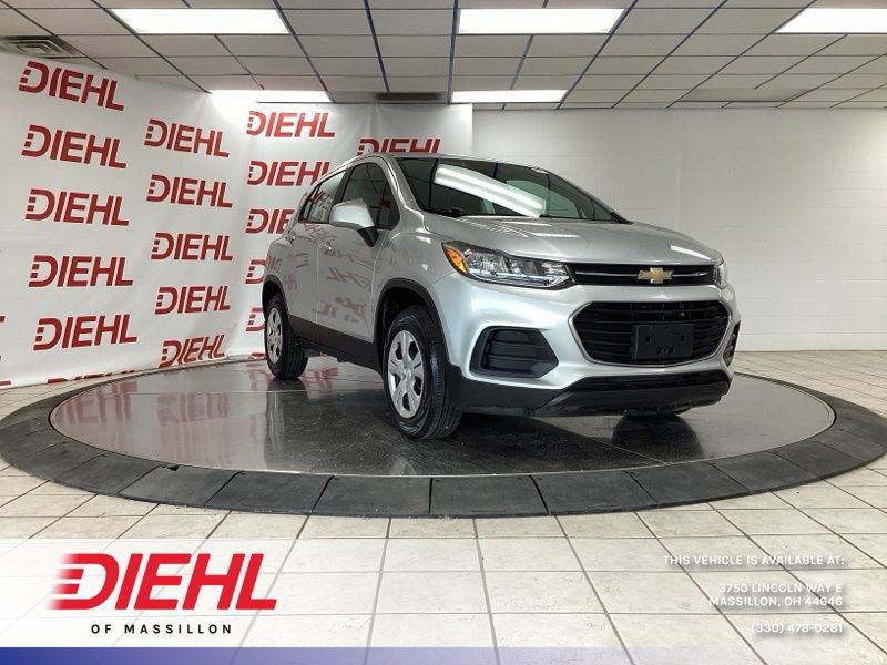 Used 2018 Chevrolet Trax LS