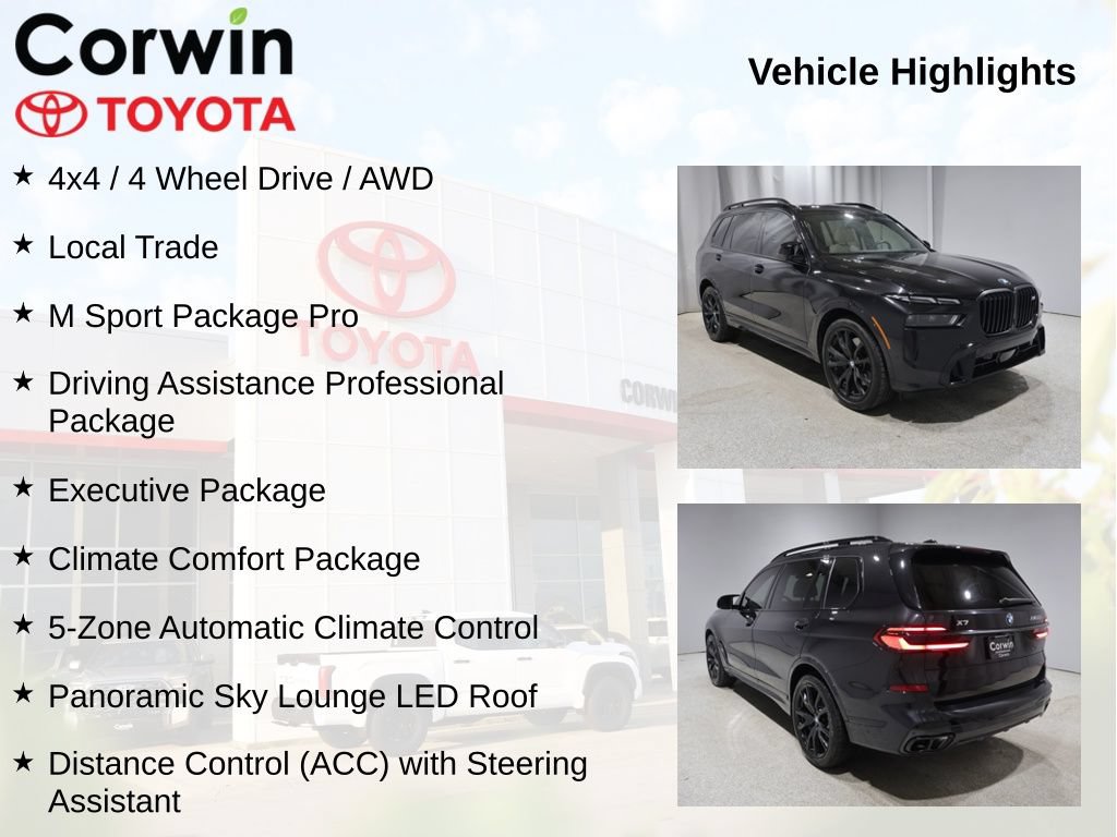 Used 2026 BMW X7 M60i AWD/4WD image 11