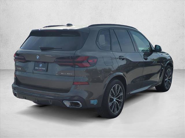 Certified 2025 BMW X5 xDrive50e w/ Executive Package image 5