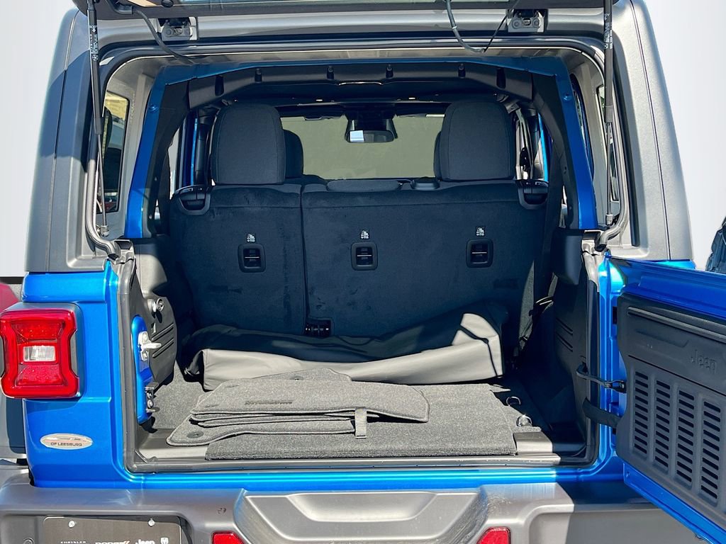 Certified 2026 Jeep Wrangler Unlimited Rubicon w/ Safety Group image 24