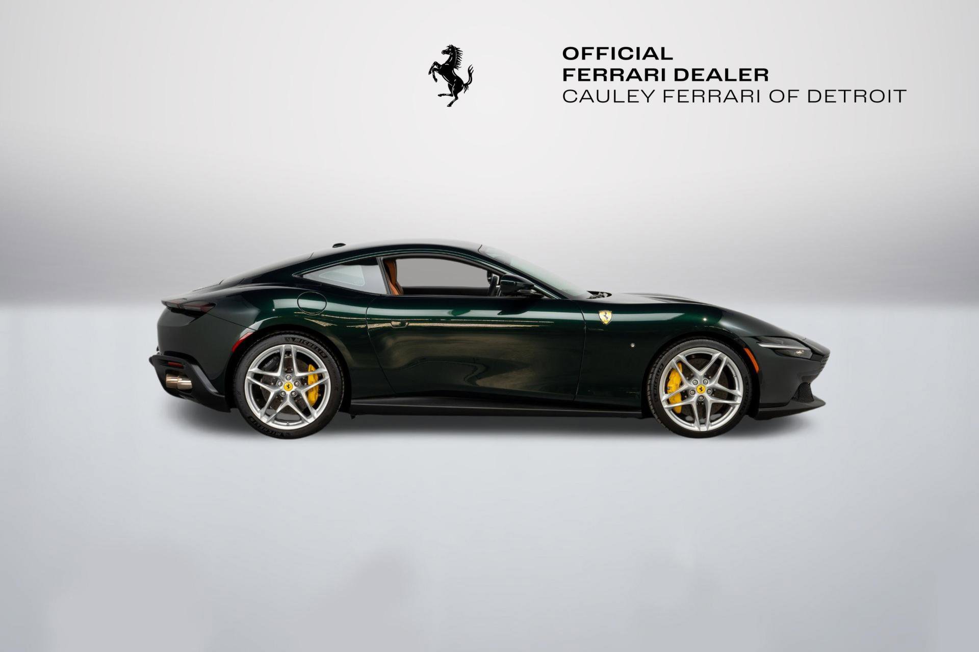 Certified 2022 Ferrari Roma RWD image 8