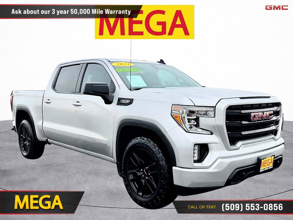 Used 2021 GMC Sierra 1500 Elevation w/ Preferred Package image 1