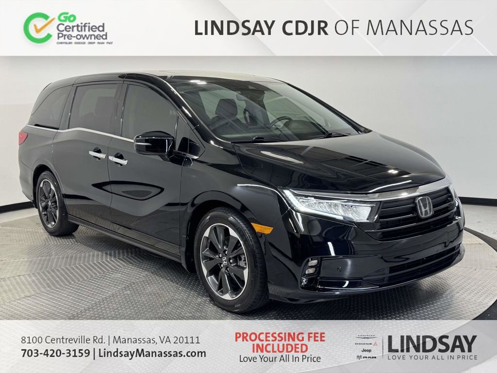 Used 2023 Honda Odyssey Elite