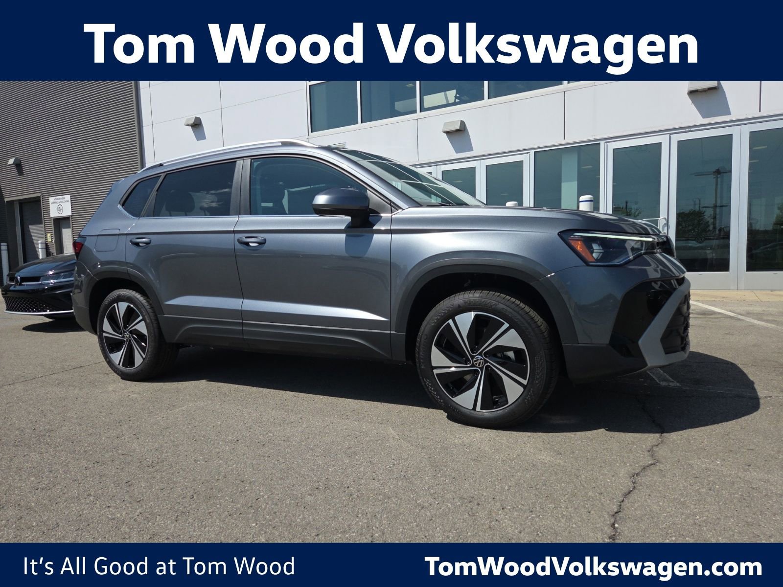New 2026 Volkswagen Taos SE
