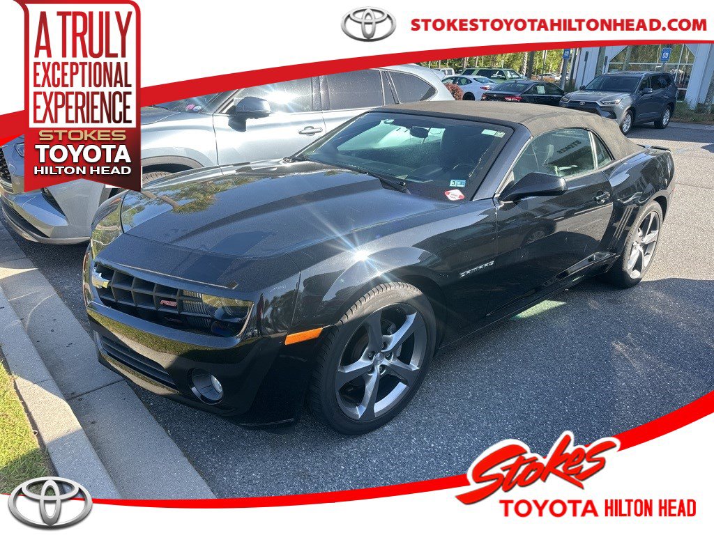 Used 2013 Chevrolet Camaro LT w/ RS Package image 1