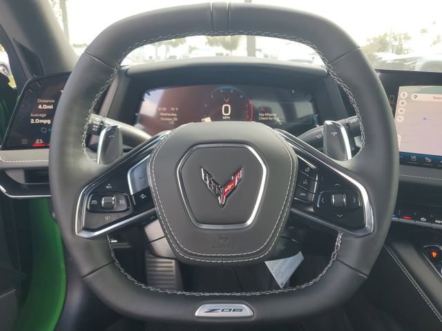 New 2026 Chevrolet Corvette Z06 w/ Stealth Interior Trim Package image 23