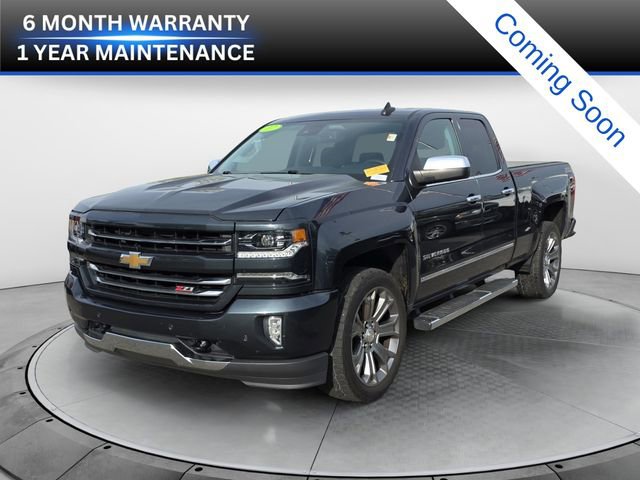 Used 2017 Chevrolet Silverado 1500 LTZ Z71 w/ LTZ Plus Package