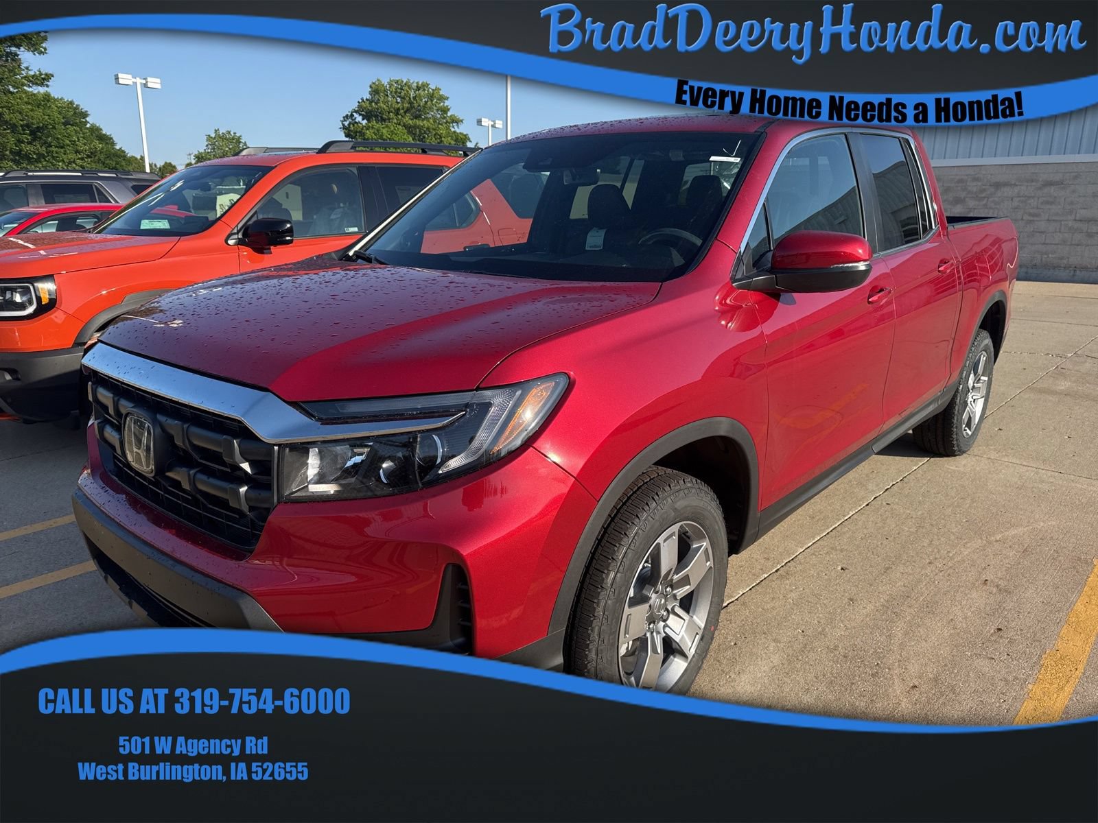 New 2026 Honda Ridgeline RTL image 1