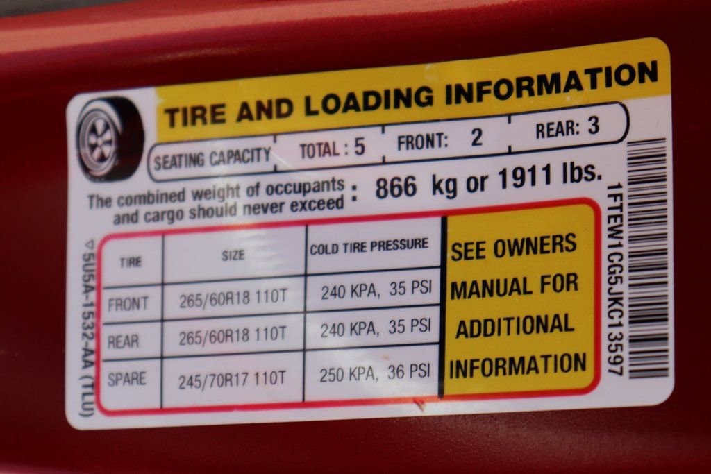 Used 2018 Ford F150 XLT w/ Equipment Group 302A Luxury image 49