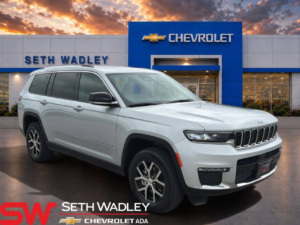 Used 2023 Jeep Grand Cherokee L Limited