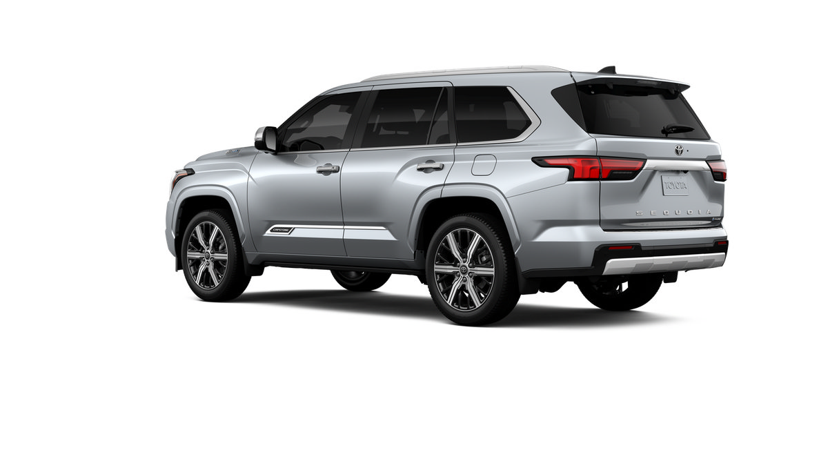 New 2026 Toyota Sequoia Capstone AWD/4WD image 22