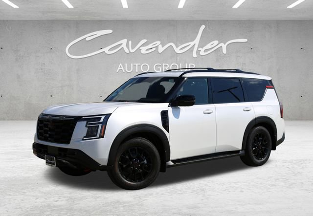 New 2026 Nissan Armada PRO-4X image 1