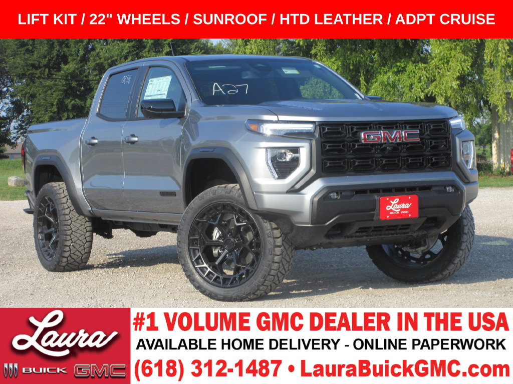 New 2026 GMC Canyon Elevation w/ Convenience Package