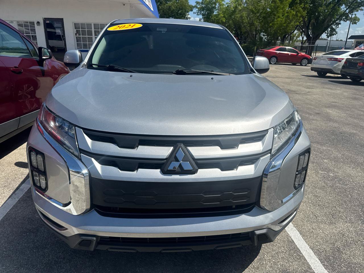 Used 2021 Mitsubishi Outlander Sport LE FWD image 3