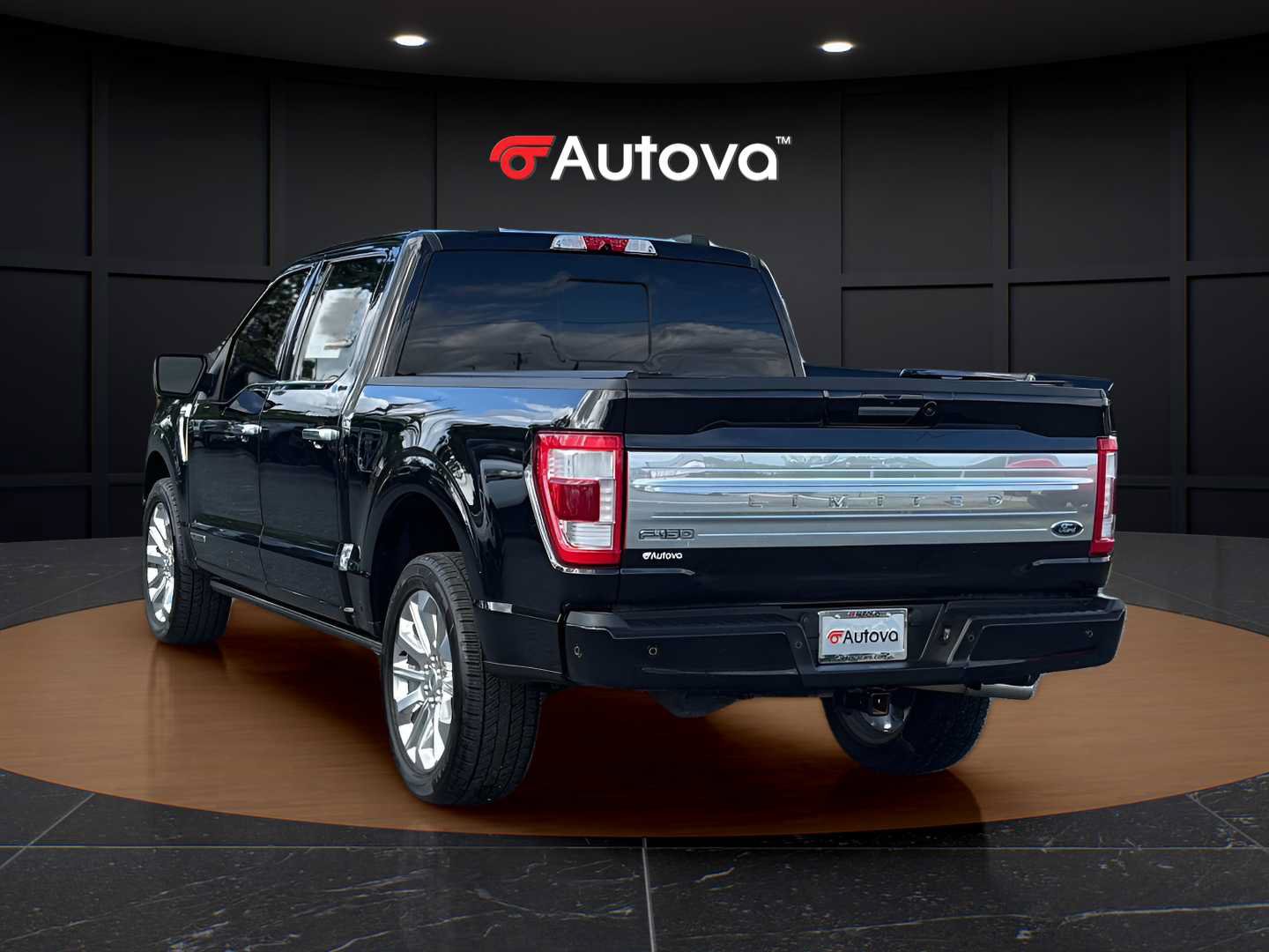 Used 2022 Ford F150 Limited AWD/4WD image 3