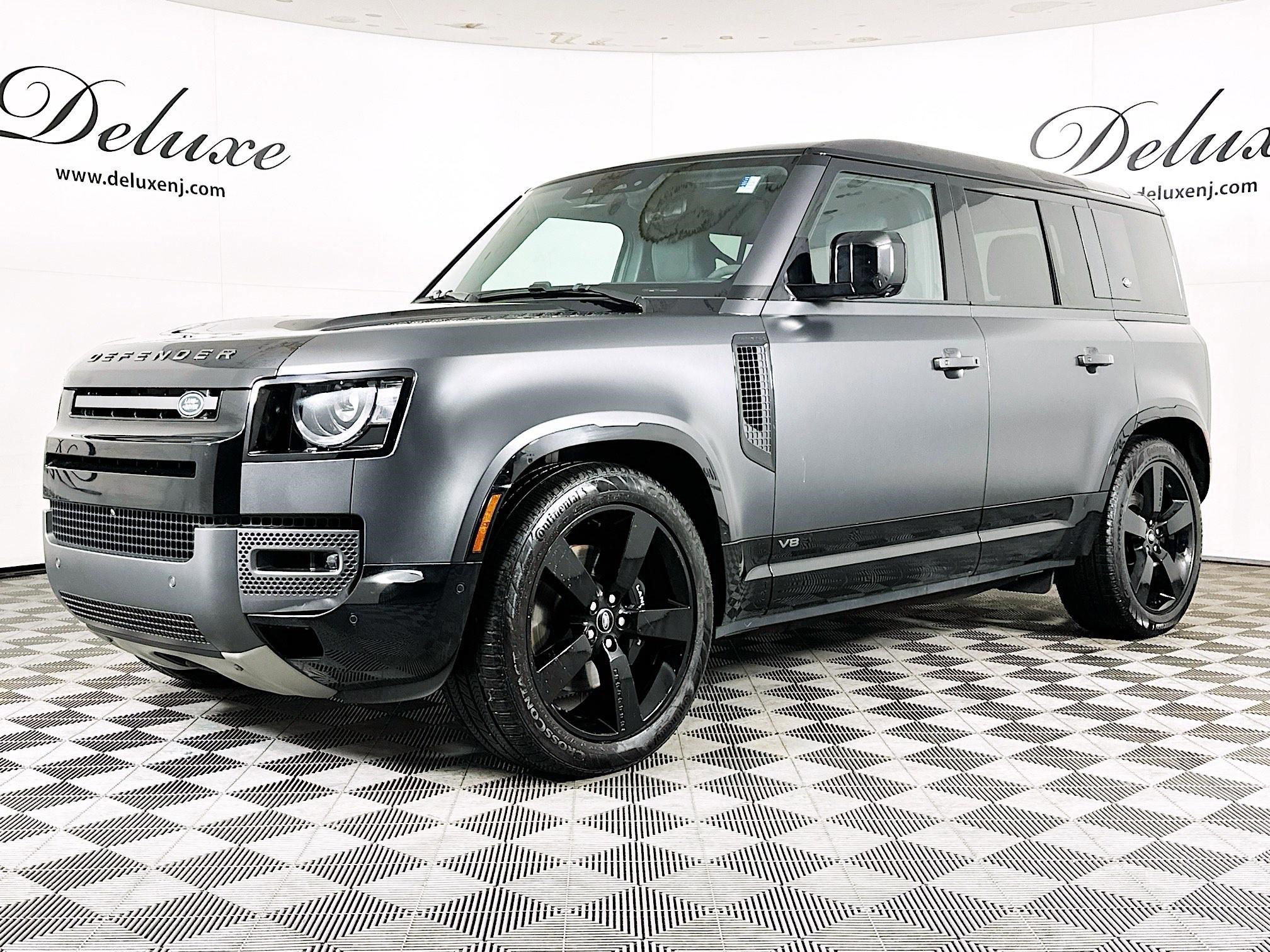 Used 2024 Land Rover Defender 110 Carpathian Edition image 3