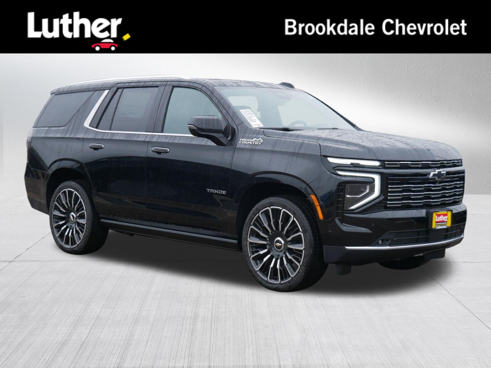 New 2026 Chevrolet Tahoe High Country