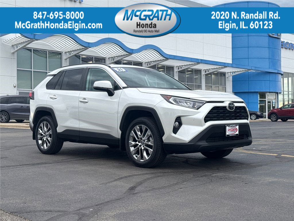Used 2021 Toyota RAV4 XLE Premium AWD/4WD image 1