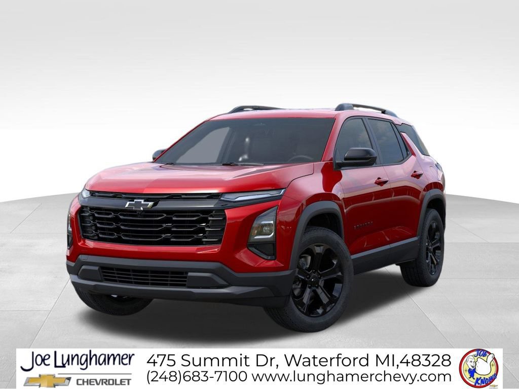 New 2027 Chevrolet Equinox LT w/ Convenience Package II FWD image 6