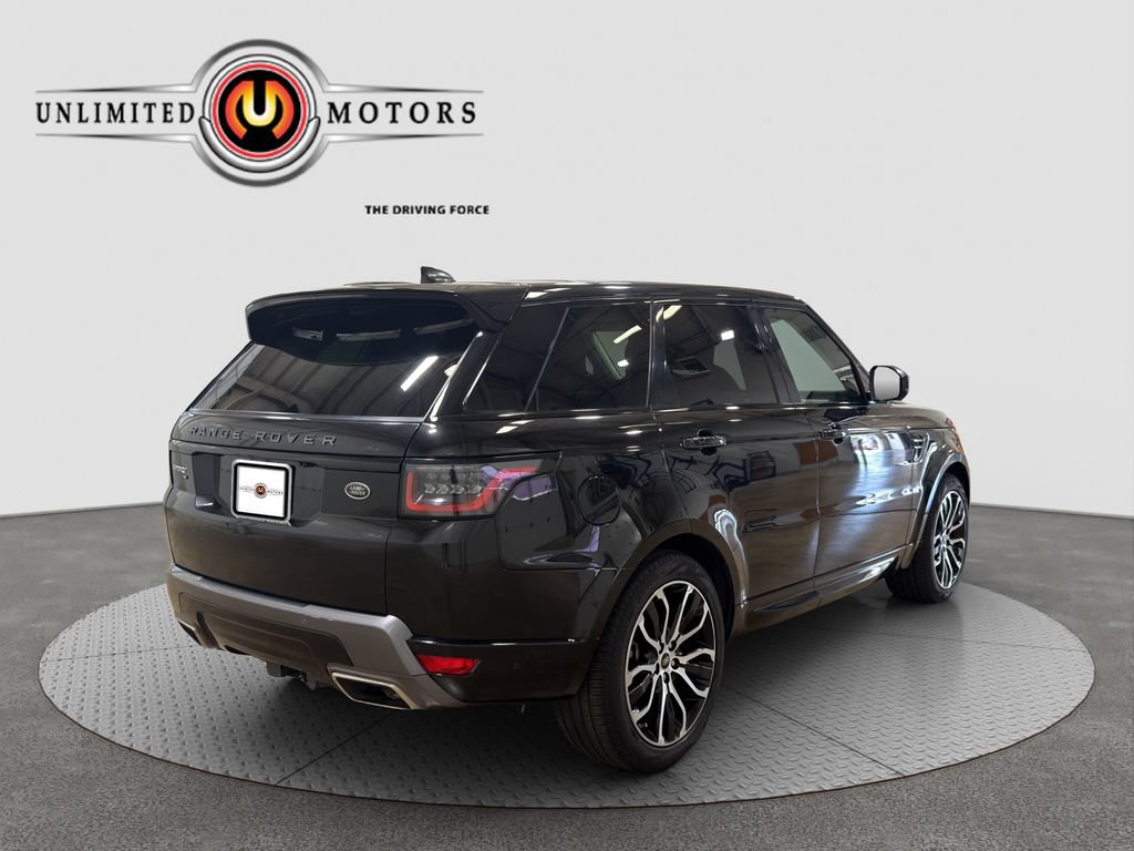 Used 2021 Land Rover Range Rover Sport HSE Silver Edition AWD/4WD image 24