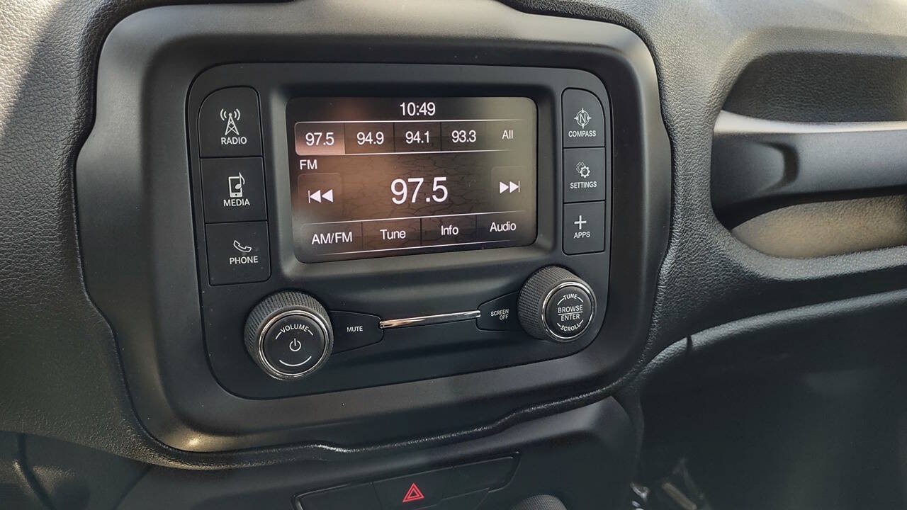 Used 2020 Jeep Renegade Sport w/ Sport Appearance Group FWD image 21