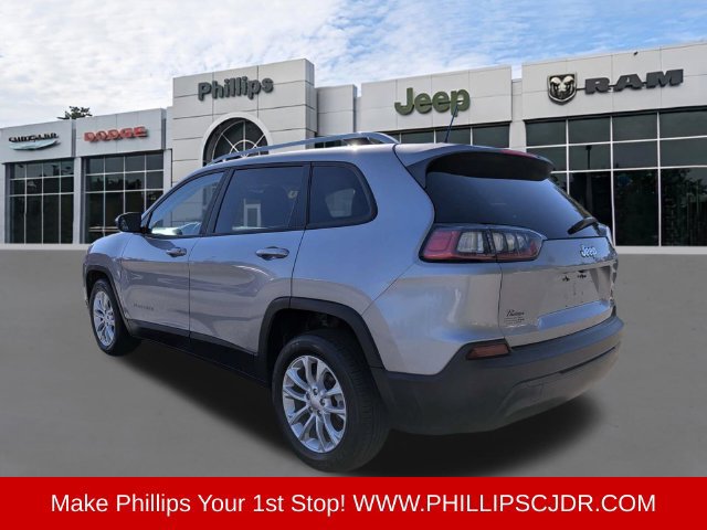Certified 2020 Jeep Cherokee Latitude FWD image 5