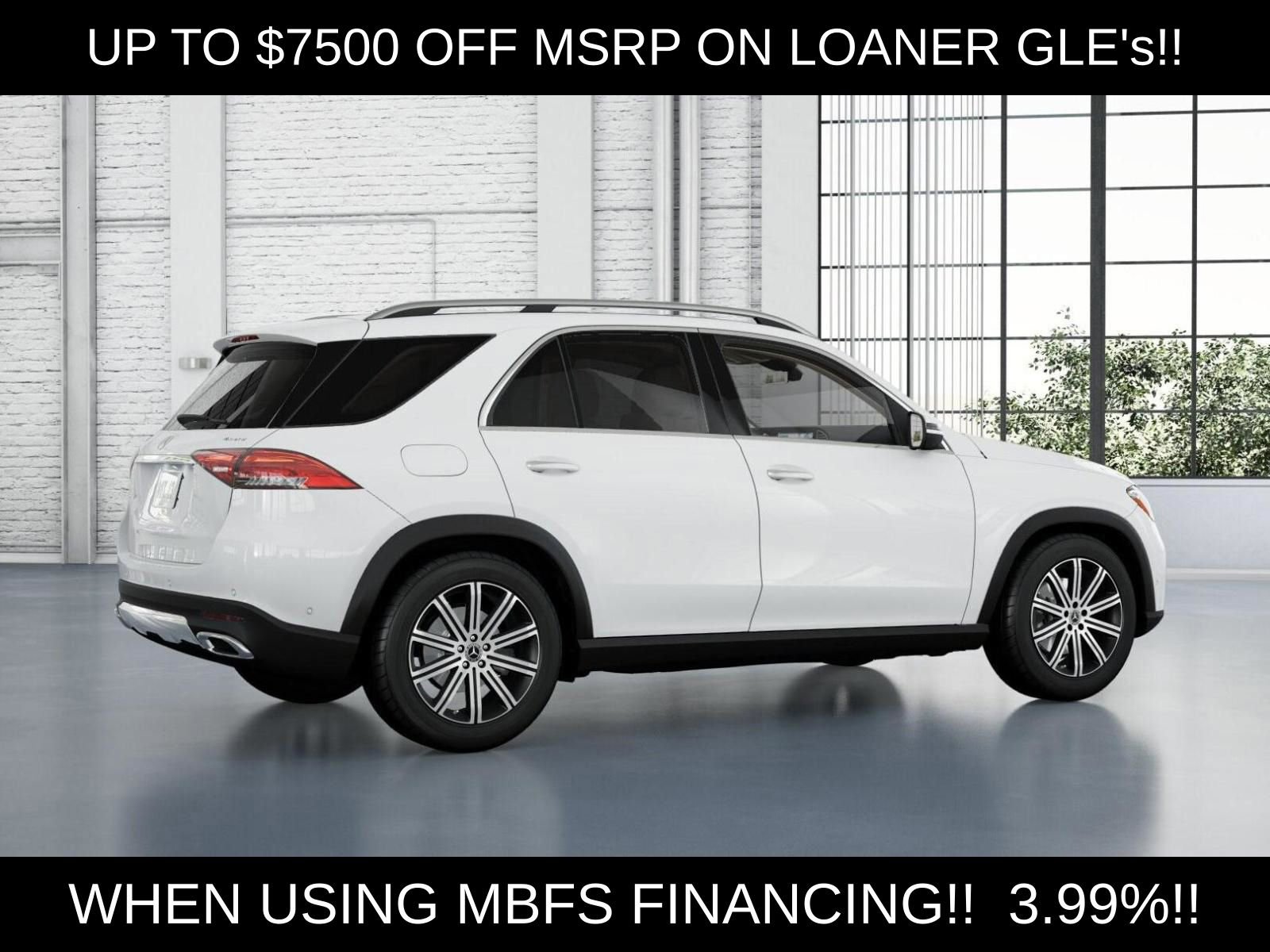 New 2026 Mercedes-Benz GLE 350 4MATIC image 19