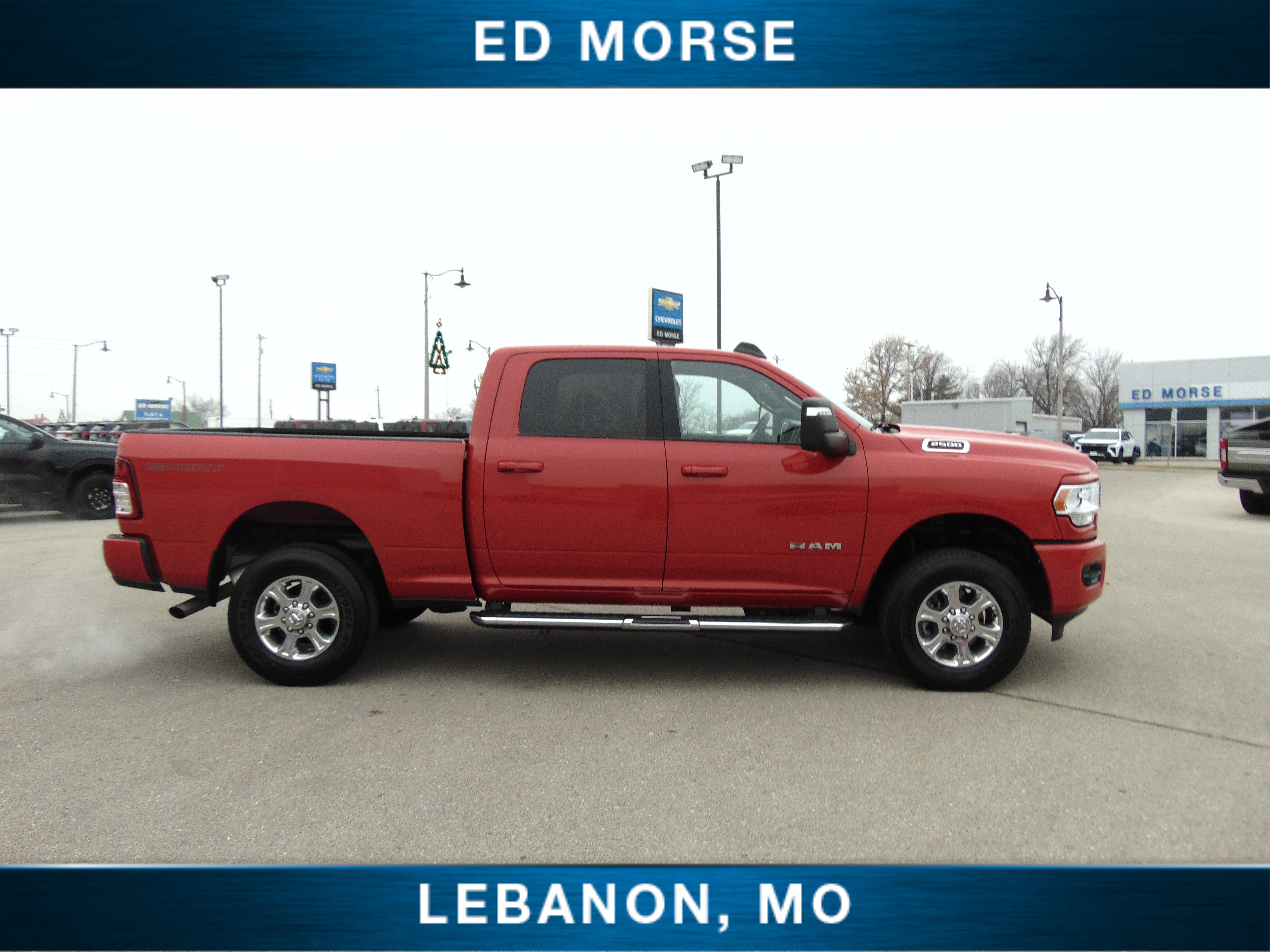 Used 2024 RAM 2500 Big Horn w/ Sport Appearance Package image 5