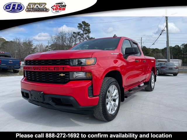 Used 2020 Chevrolet Silverado 1500 Custom w/ Custom Value Package image 3