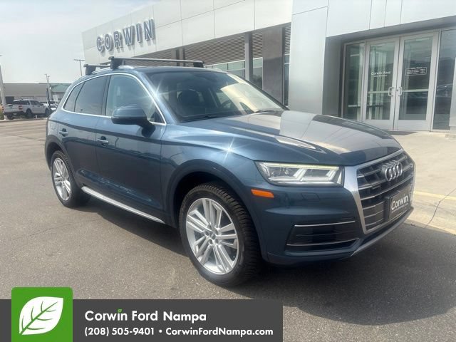 Used 2018 Audi Q5 2.0T Premium Plus w/ Premium Plus Package AWD/4WD image 4