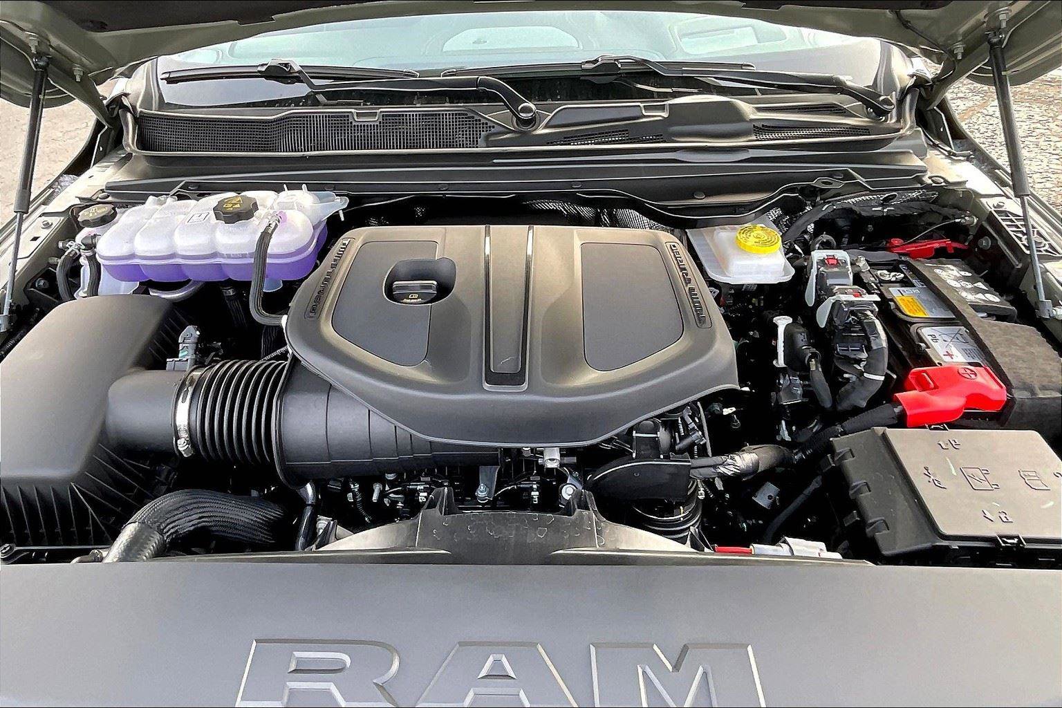 New 2026 RAM 1500 Laramie w/ Night Edition image 11