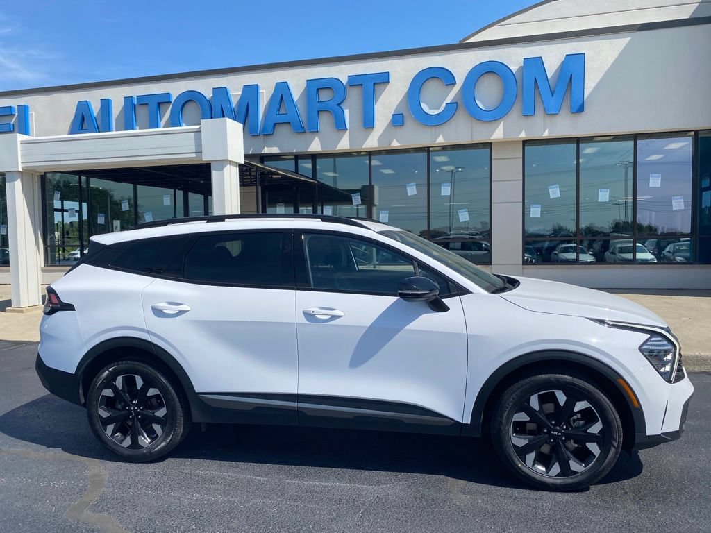 Used 2024 Kia Sportage X-Line AWD/4WD image 2