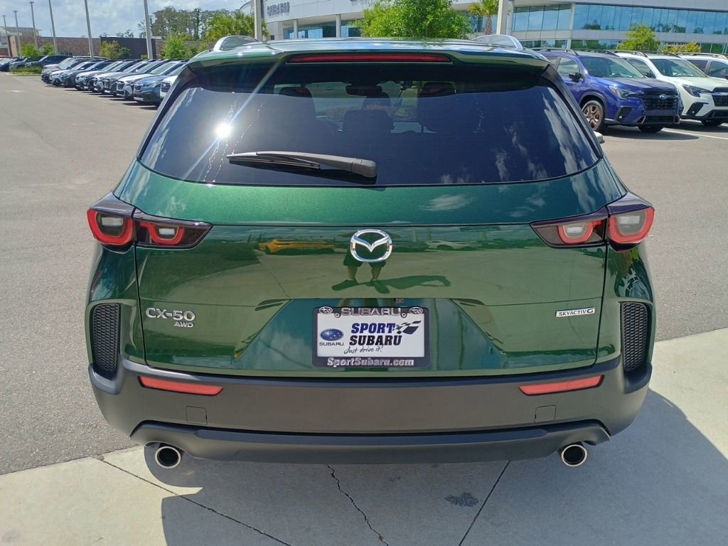 Used 2025 MAZDA CX-50 AWD 2.5 S w/ Preferred Package image 6