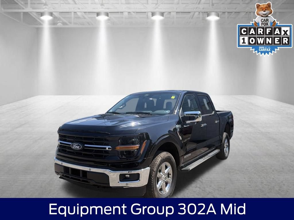 Used 2025 Ford F150 XLT w/ Equipment Group 302A MID AWD/4WD image 3