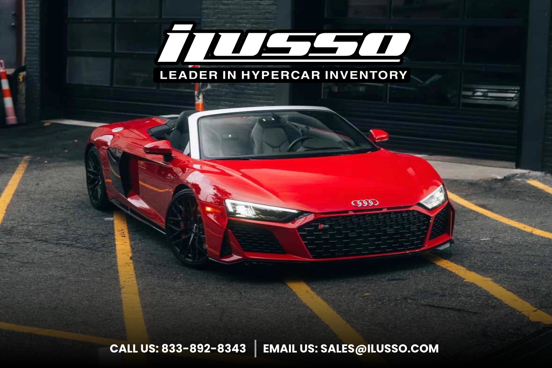Used 2020 Audi R8 V10