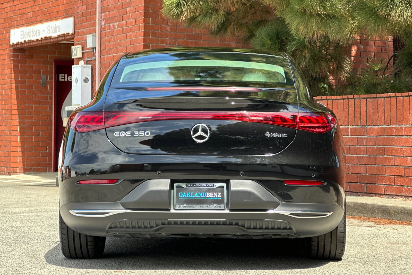 Certified 2023 Mercedes-Benz EQE 350+ 4MATIC Sedan image 6