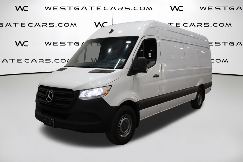 Used 2021 Mercedes-Benz Sprinter 2500 w/ Driver Convenience Package