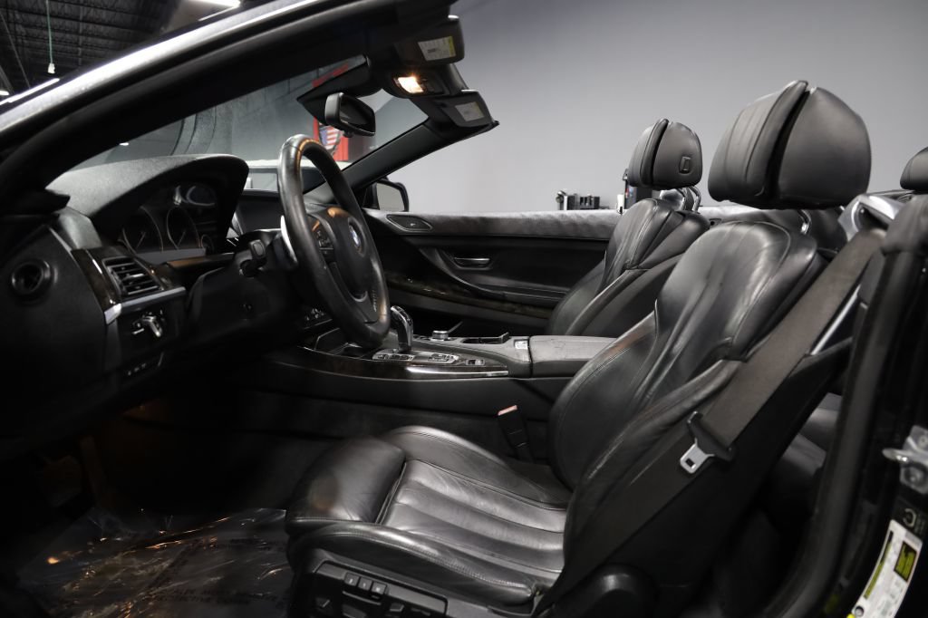 Used 2013 BMW 650i Convertible RWD image 13