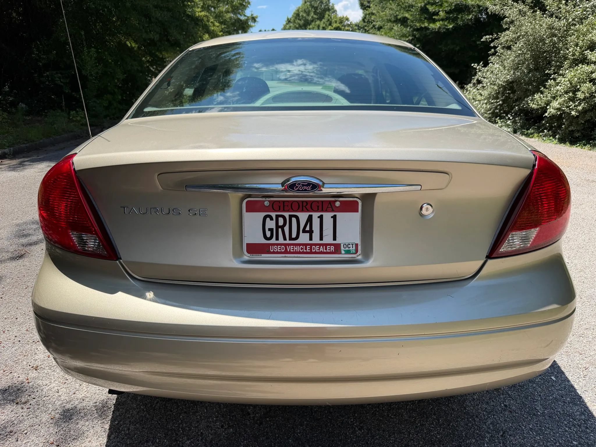Used 2000 Ford Taurus SE FWD image 4