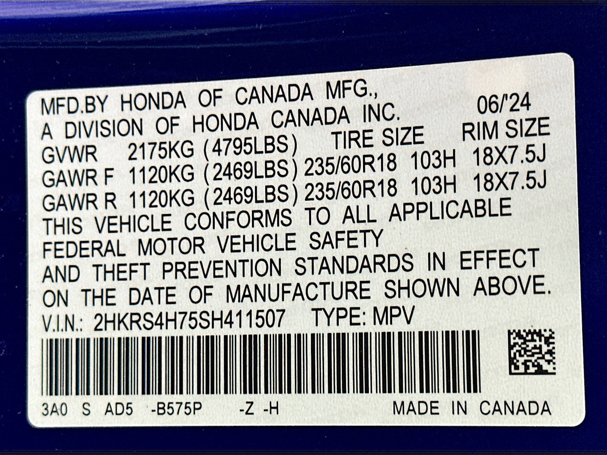 Used 2025 Honda CR-V EX-L image 12